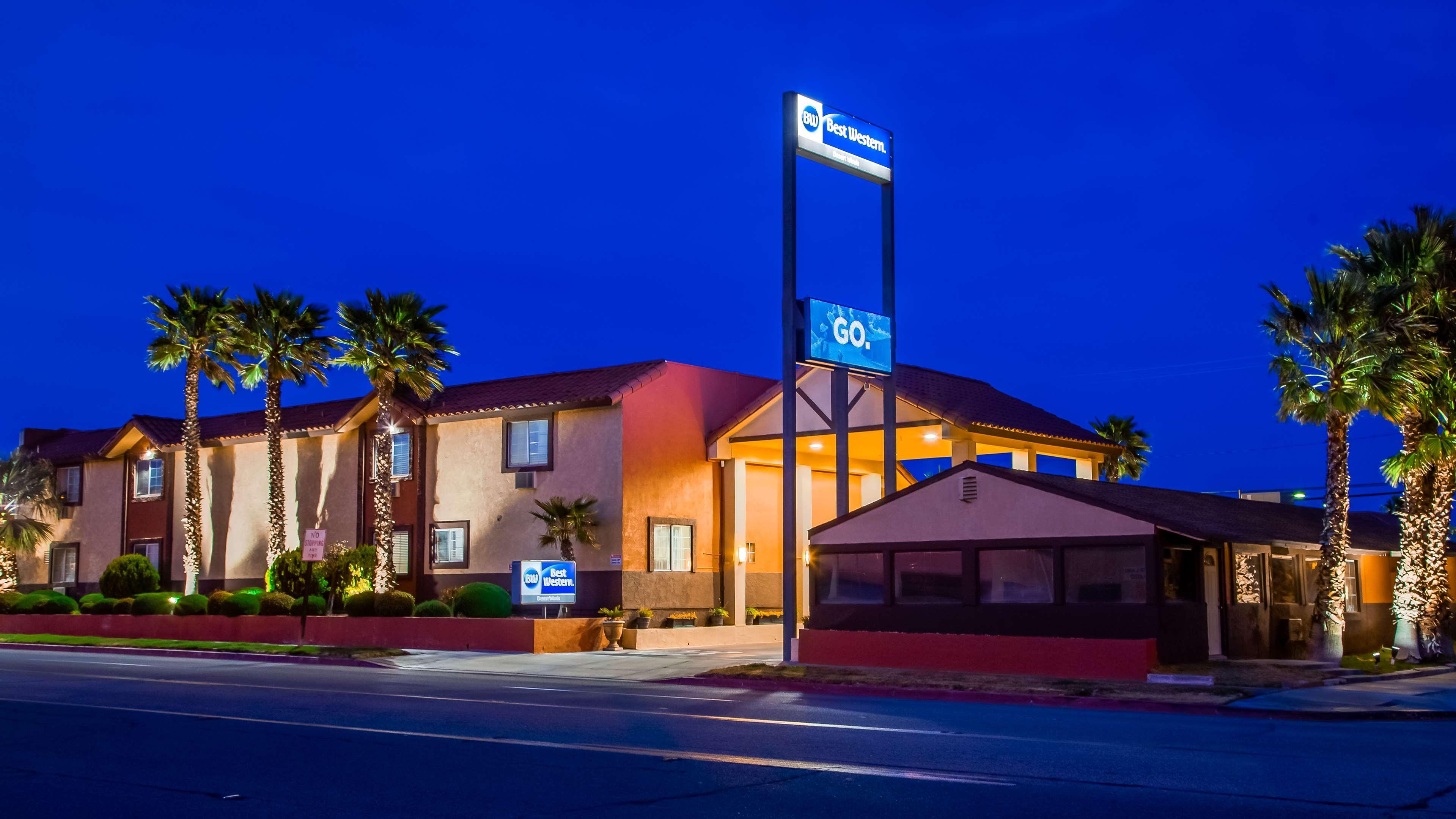 Best Western Desert Winds Otel Mojave Dış mekan fotoğraf