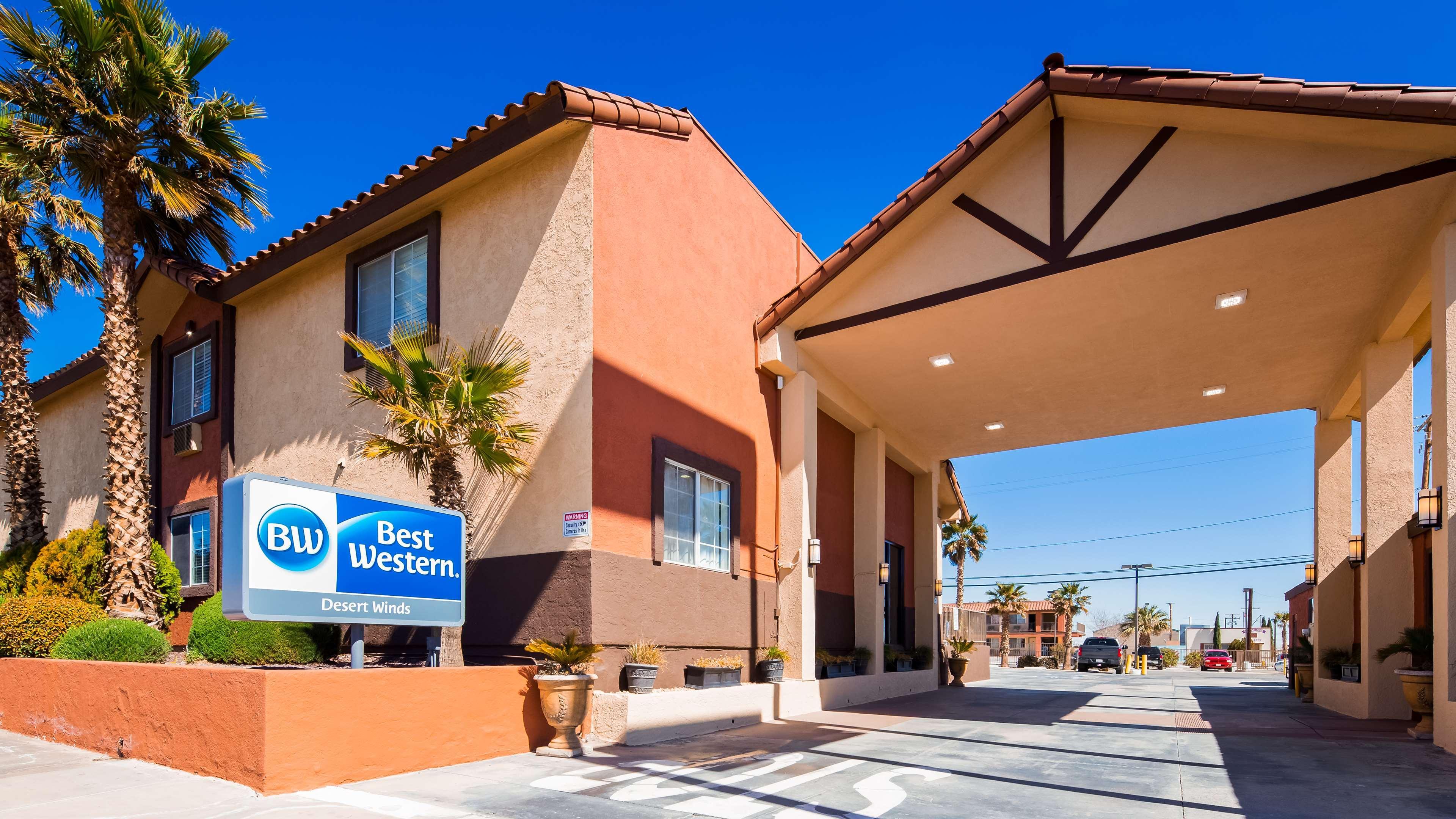 Best Western Desert Winds Otel Mojave Dış mekan fotoğraf