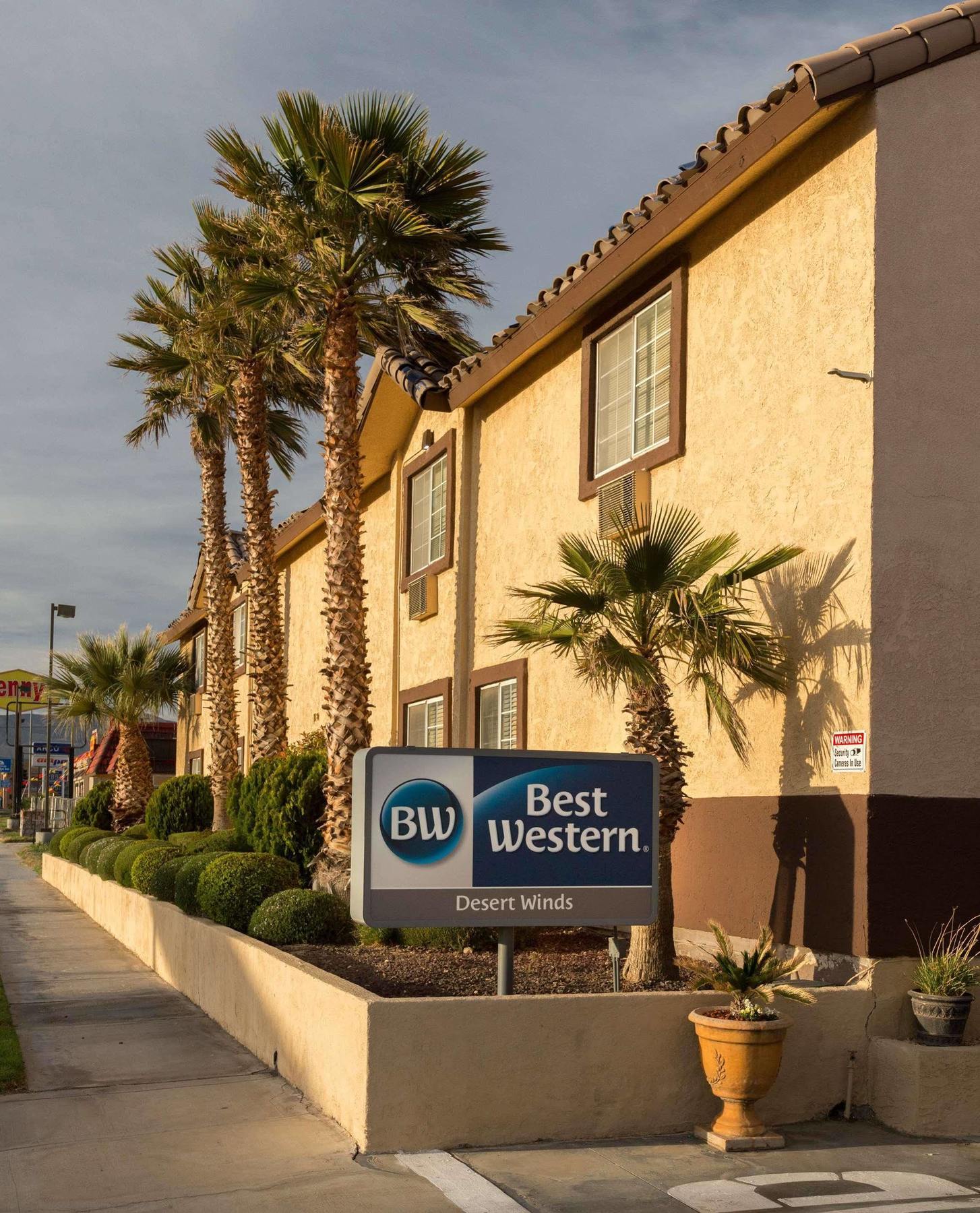 Best Western Desert Winds Otel Mojave Dış mekan fotoğraf