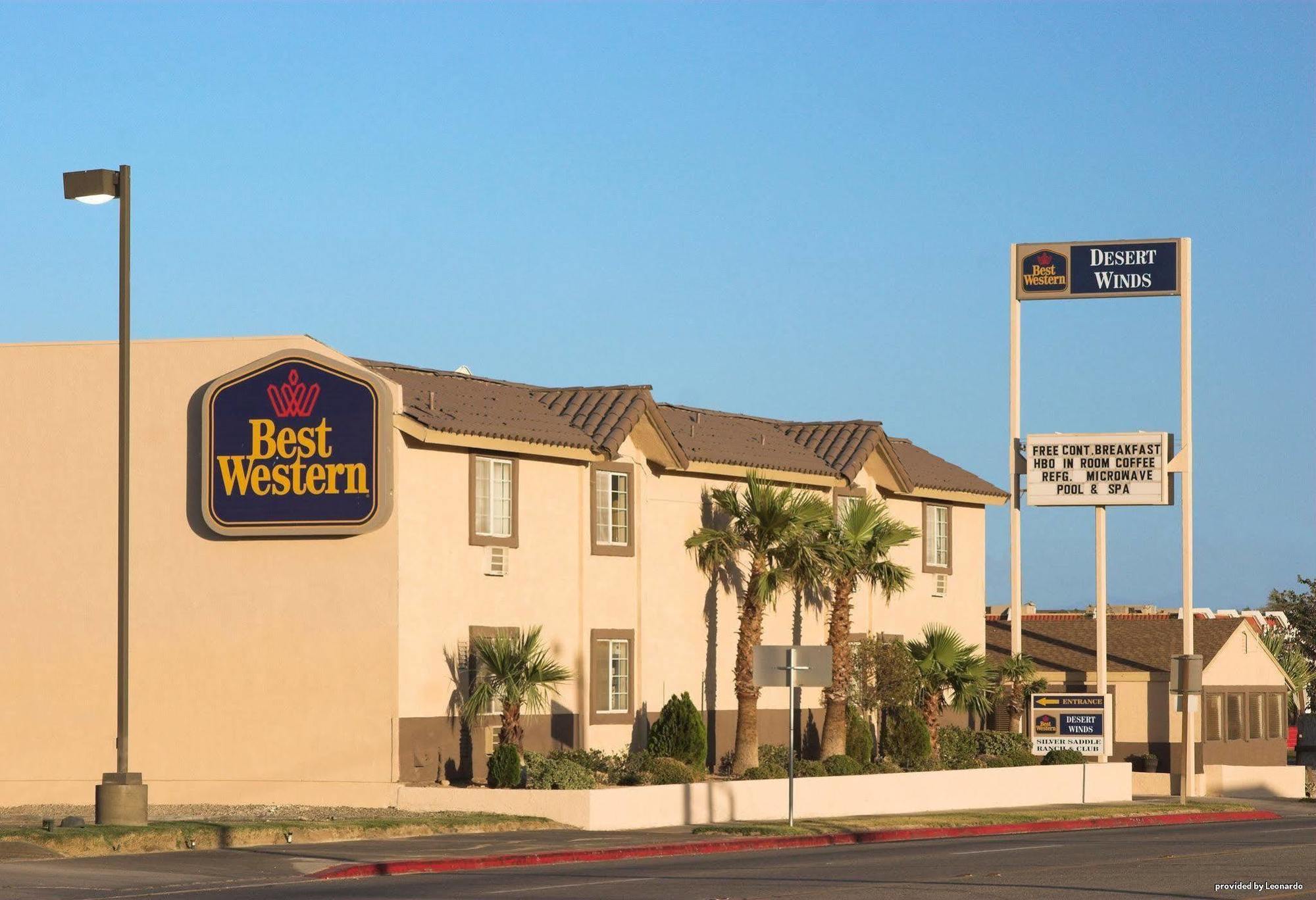 Best Western Desert Winds Otel Mojave Dış mekan fotoğraf