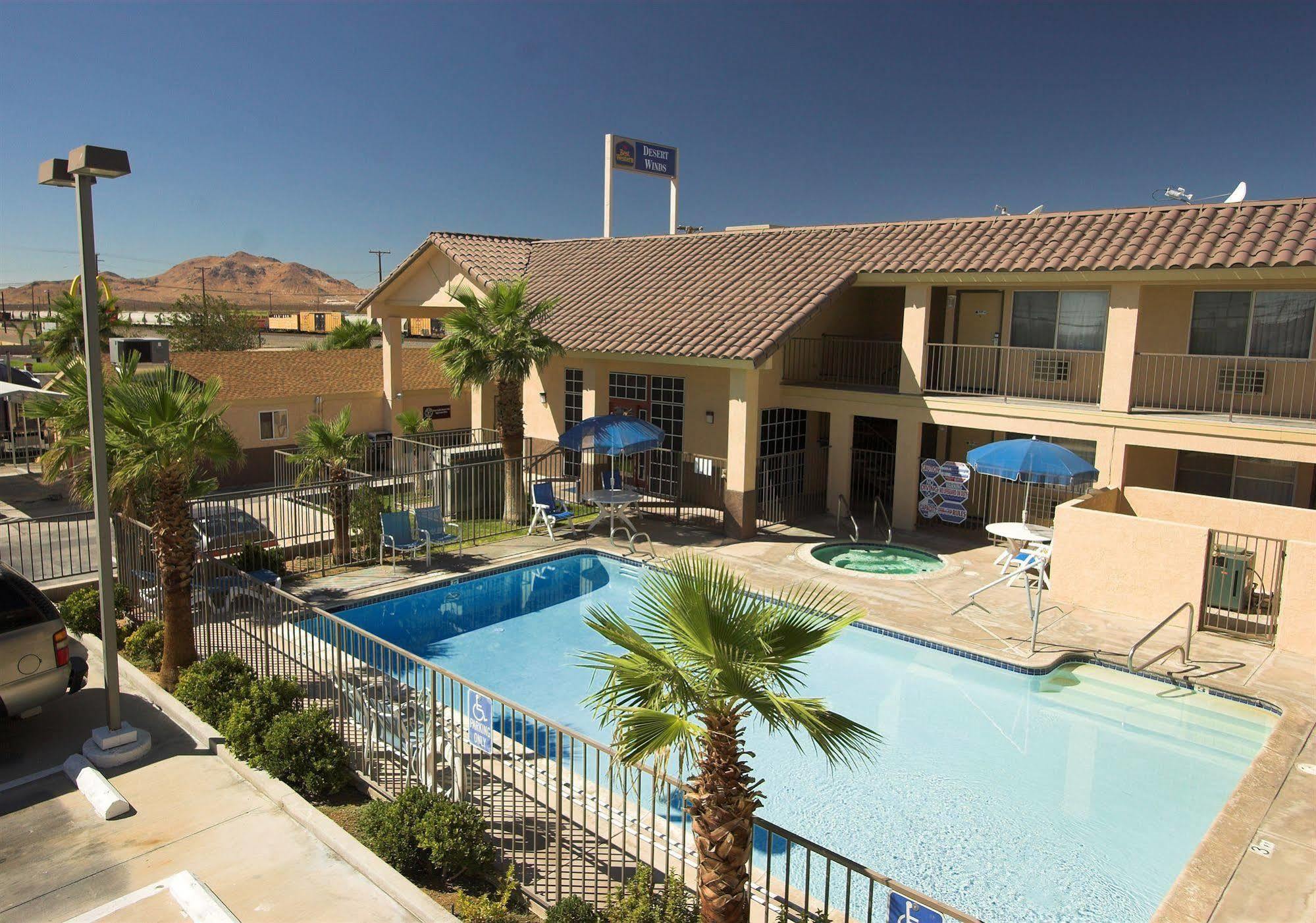 Best Western Desert Winds Otel Mojave Dış mekan fotoğraf