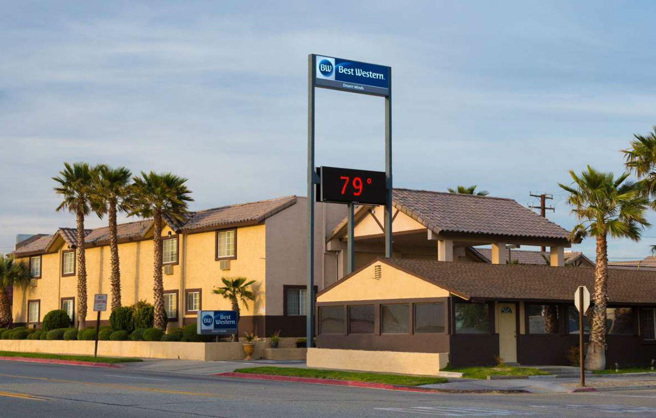 Best Western Desert Winds Otel Mojave Dış mekan fotoğraf