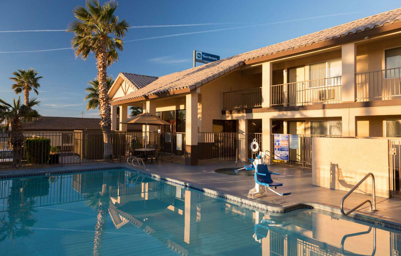 Best Western Desert Winds Otel Mojave Dış mekan fotoğraf